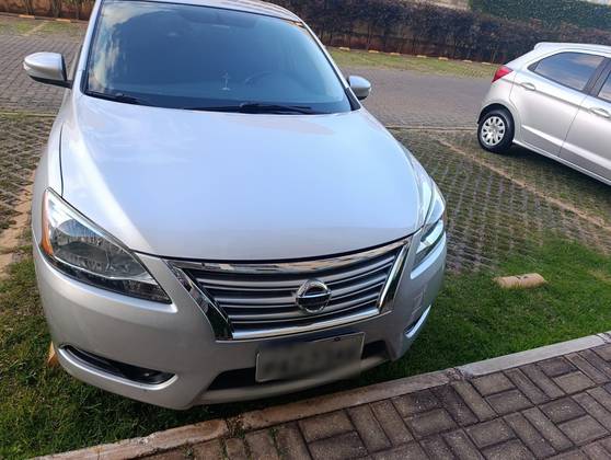 NISSAN SENTRA 2.0 SV 16V FLEX 4P AUTOMÁTICO